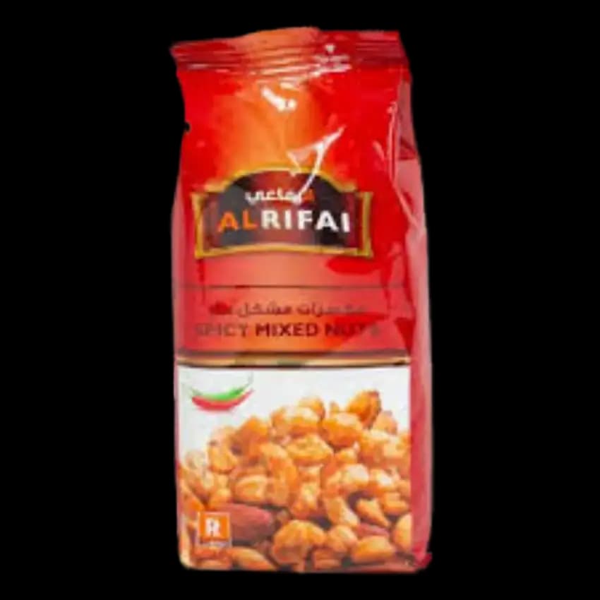 Al Rifai Spicy Mixed Nuts 170g