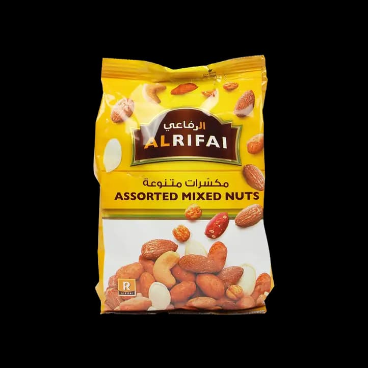 Al Rifai Mixed Nuts Assorted, 300g
