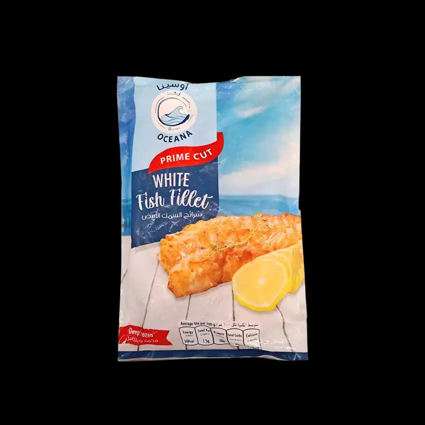 Oceana Frozen Pangasius Fillet, 1kg