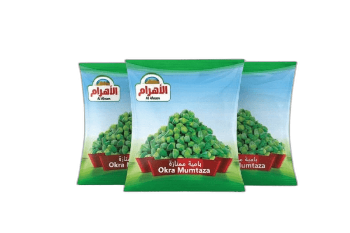 Al Ahram Frozen Okra Mumtaza 400 g