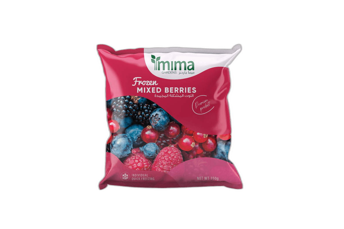 Mima Deep Frozen Mixed Berries 350 g