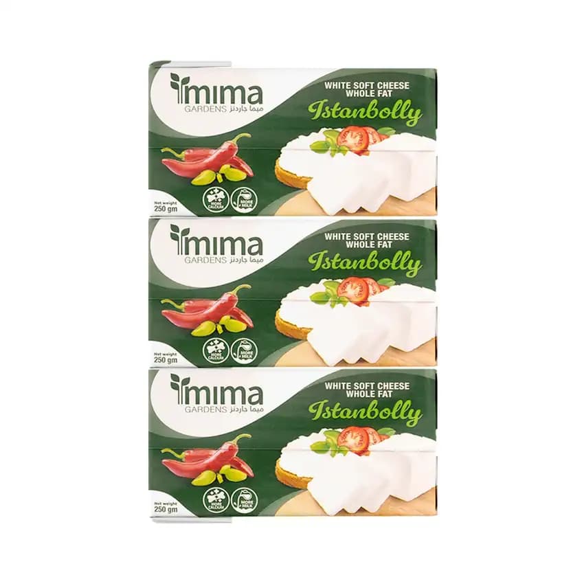 Mima Gardens Istanbouli Cheese 3 x, 250g