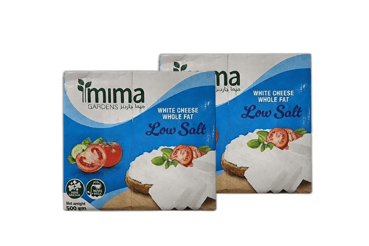 Mima Gardens Low Salt Cheese 2 x 500 g