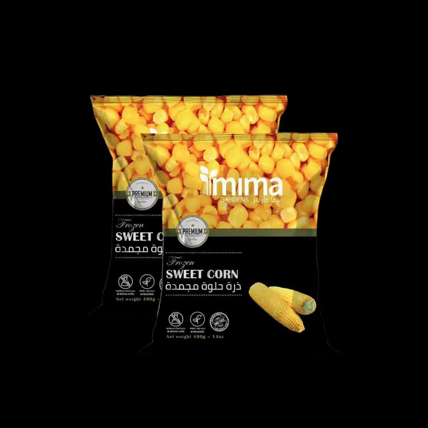 Mima Gardens Frozen Sweet Corn 2 x, 400g