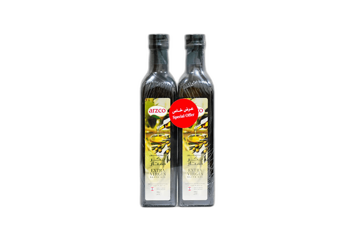 Arzco Extra Virgin Oilve Oil 2 x, 500ml