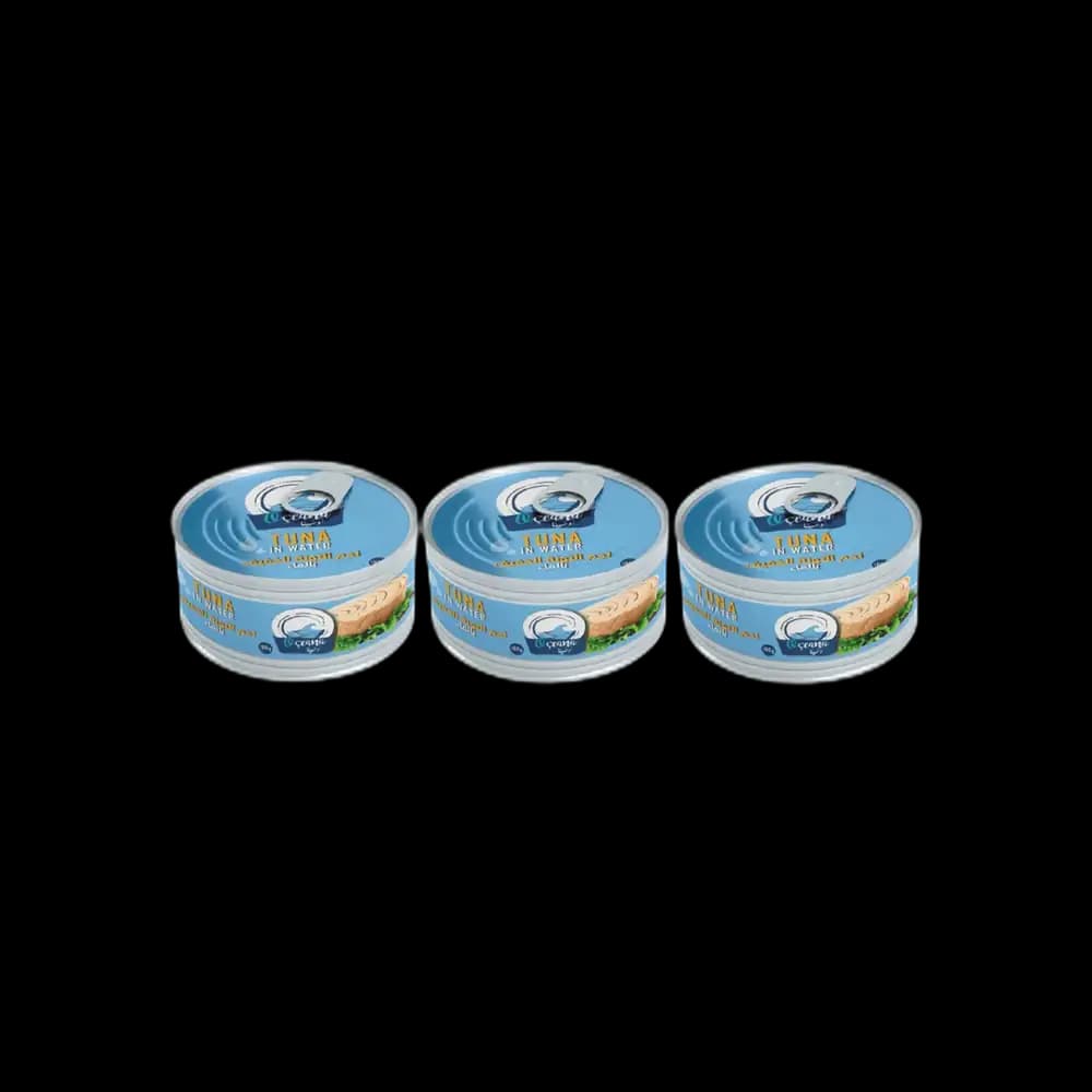 Oceana Light Meat Tuna in Water 3 x, 160g