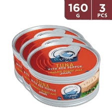 Oceana Light Meat Tuna in Chilli 3 x 160 g