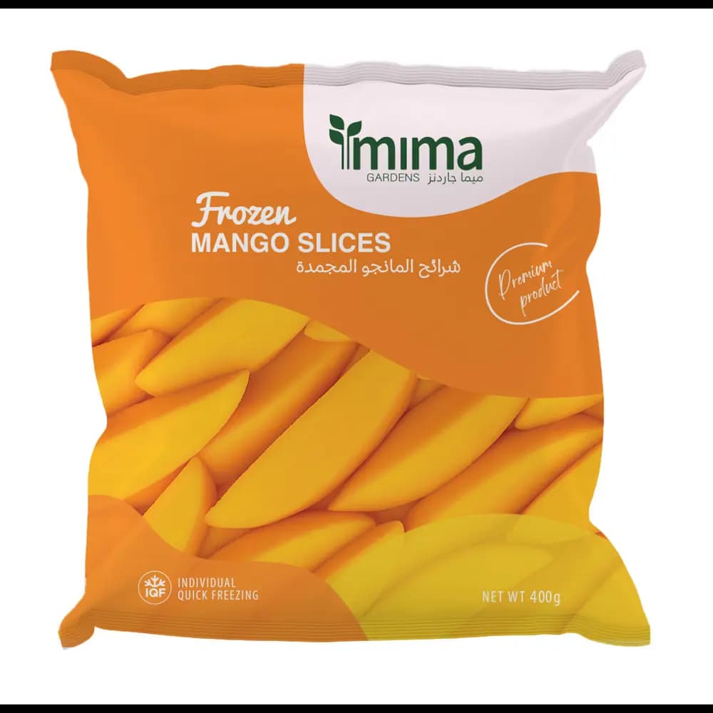 Mima Gardens Mango Slices 400g