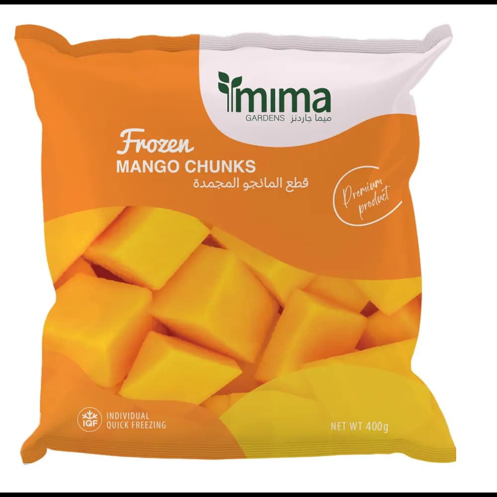 Mima Gardens Mango Chunks 400g