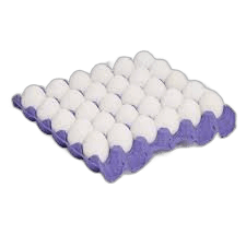 Mutahida/Baraka 5060 White Eggs 30 Pack