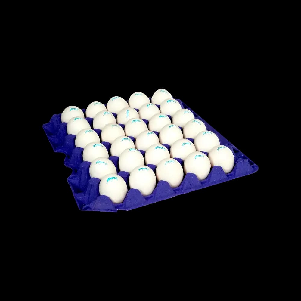 Mutahida/Baraka 5060 White Eggs 30 Pack