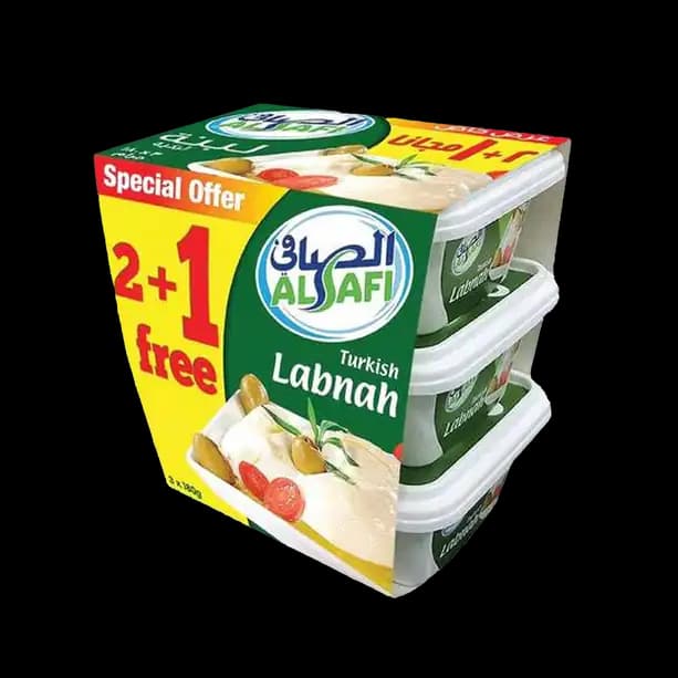 Al Saada Labneh 3 x, 200g