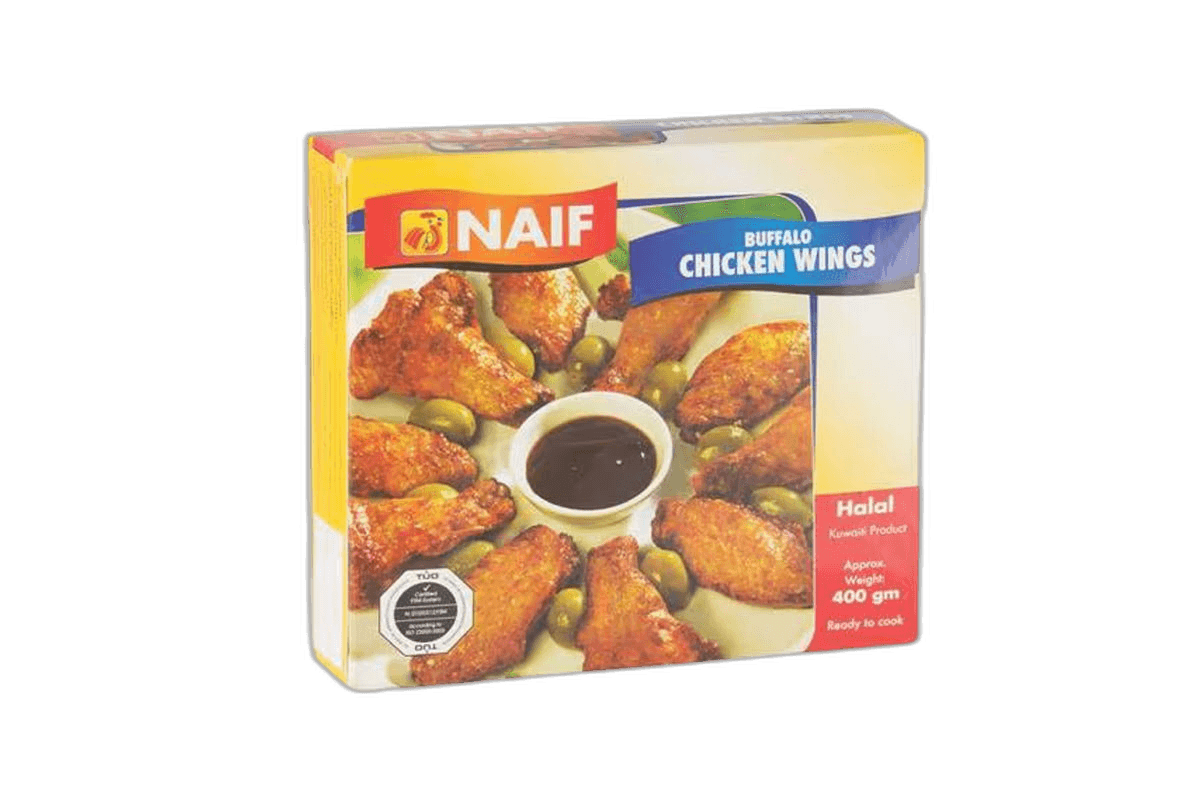 Naif Buffalo Chicken Wings 400 g