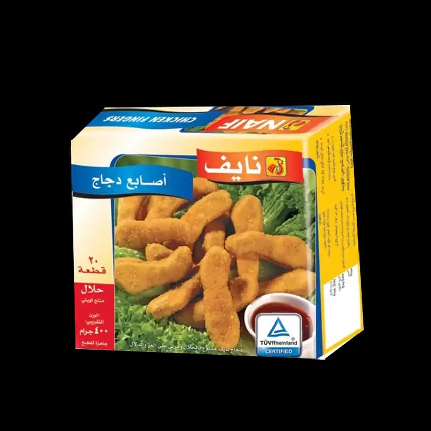 Naif Frozen Chicken Full Leg, 400g
