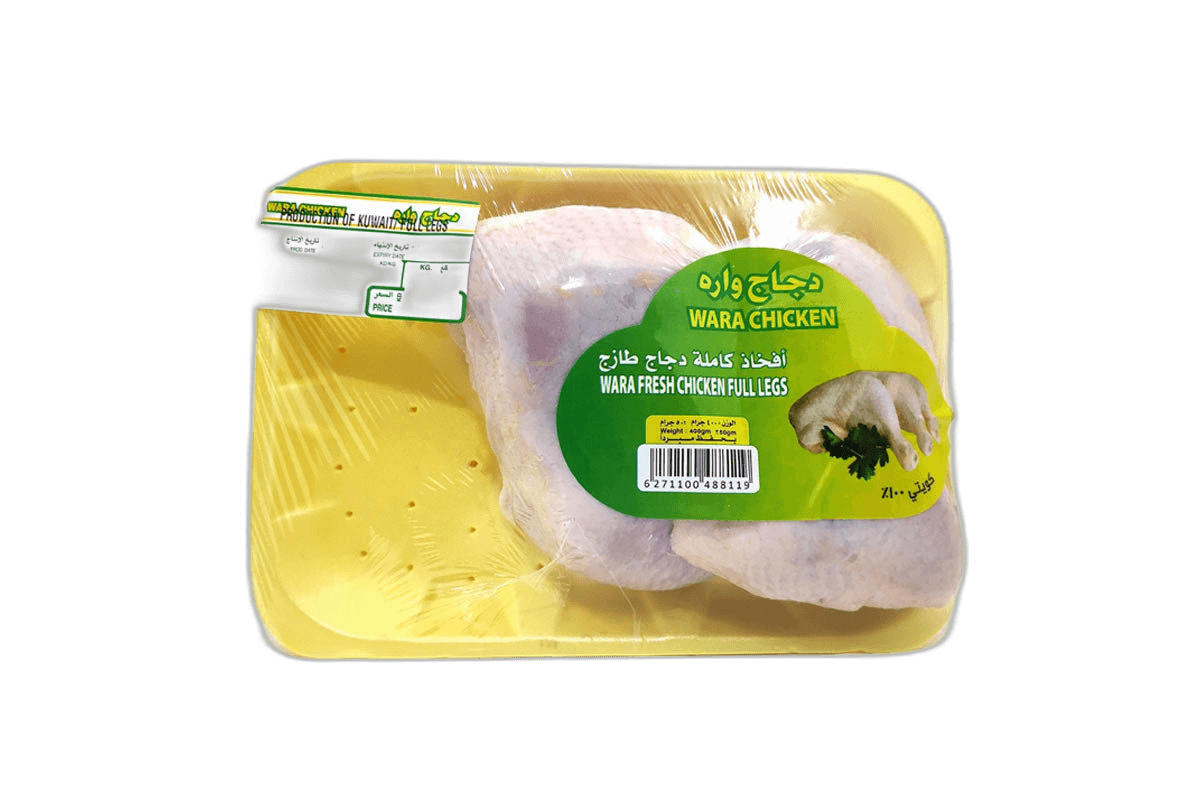 Wara Fresh Whole Chicken Leg, 400g
