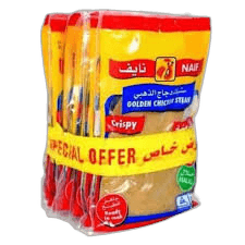 Naif Golden Chicken Steak 7 x 115 g