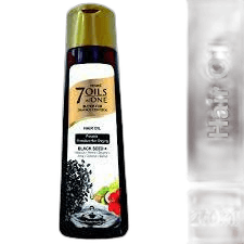 Emami 7 in 1 Blackseed H Oil 2 x, 200ml