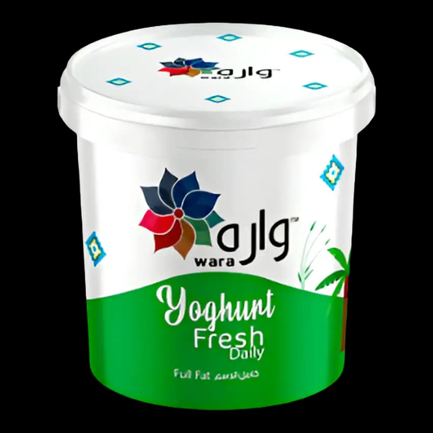 Wara Full Fat Yoghurt, 1kg