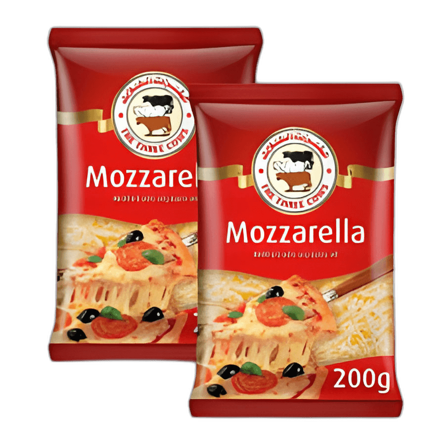 Wara Mozzarella Cheese 2 x, 200g