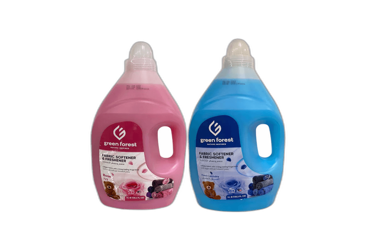 Green Forest Fabric Softner Blue/Pink 4 L