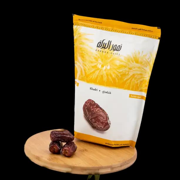 Baraka Khudari Fakher Zipper Dates 400g