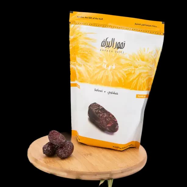 Baraka Safawi Mumtaz Zipper Dates 400g
