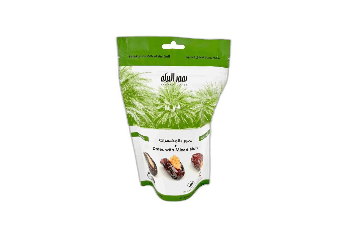 Al-Baraka Dates Nuts 125 g S Packed