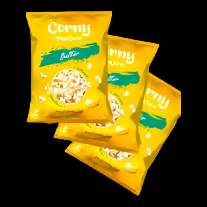 Corny Popcorn Butter Flavour, 25g
