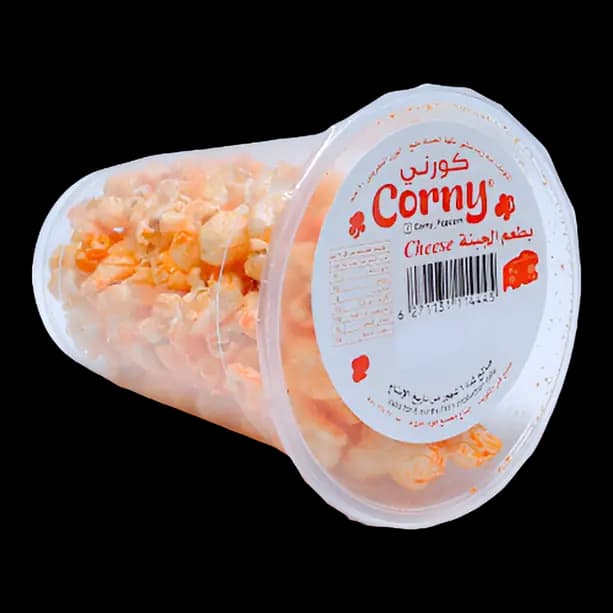 Corny Popcorn Cheddar, 20g Cup