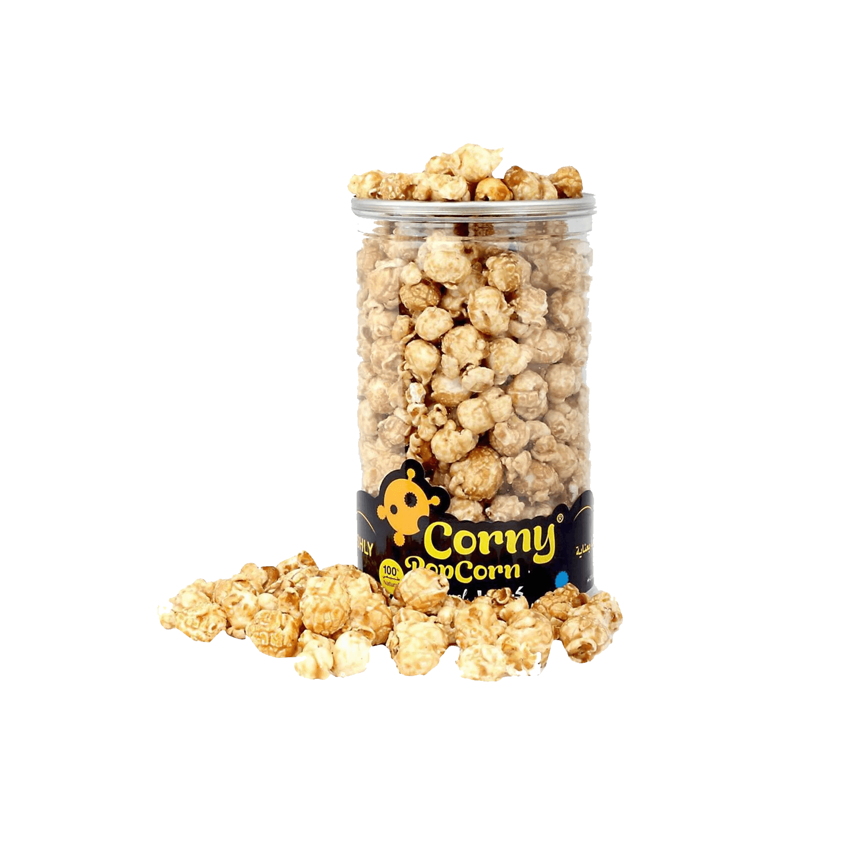 Corny Popcorn Caramel Cup 220 g