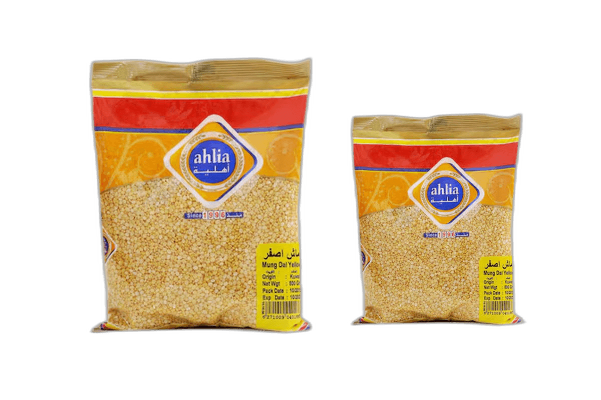 Ahlia Moong Dal Yellow, 800g