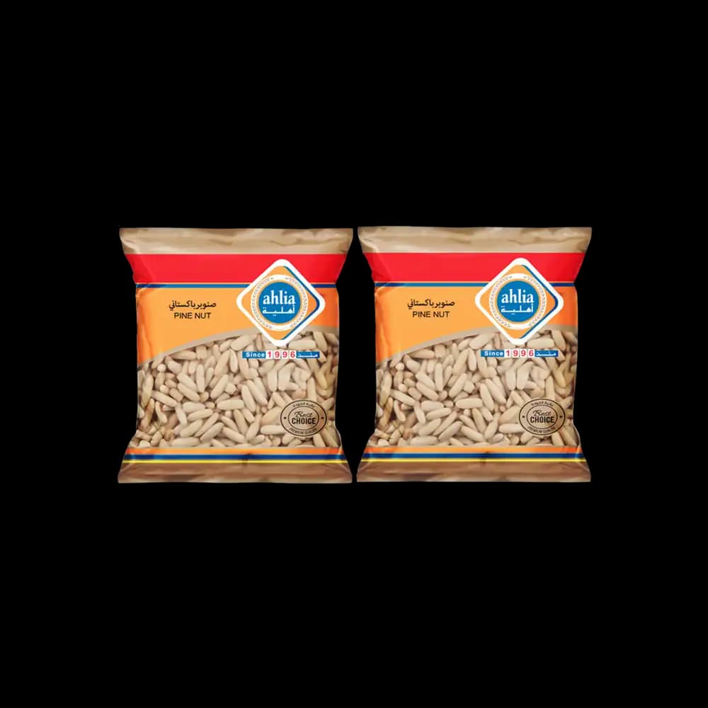 Ahlia Excellent Pine Nuts 2 x, 40g