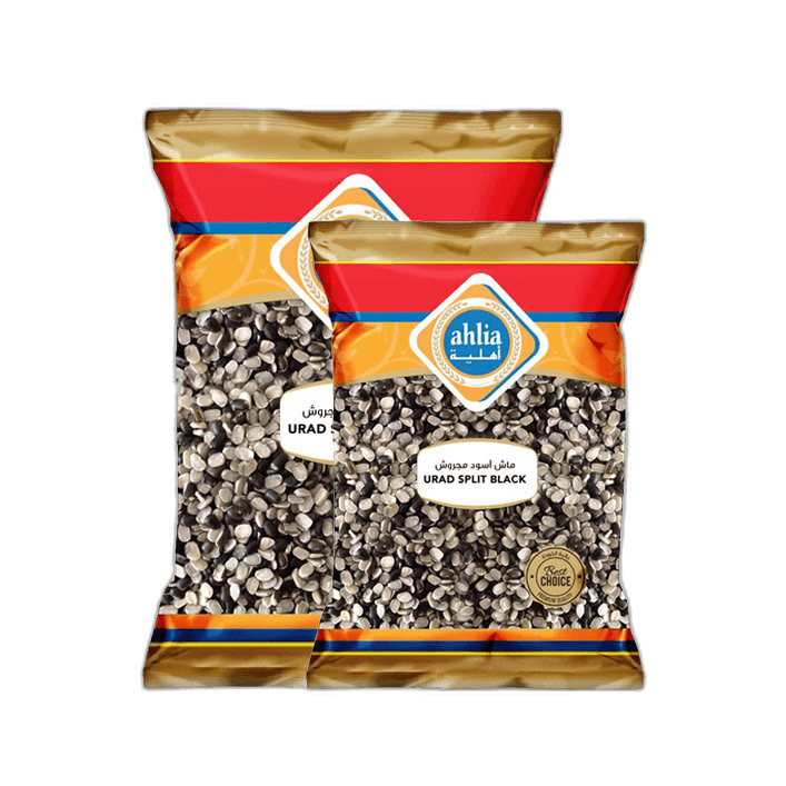 Ahlia Urid Spilt Black, 800g + 400g