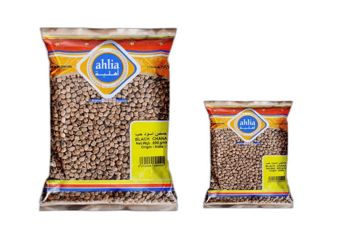 Ahlia Black Eye Beans, 800g + 400g
