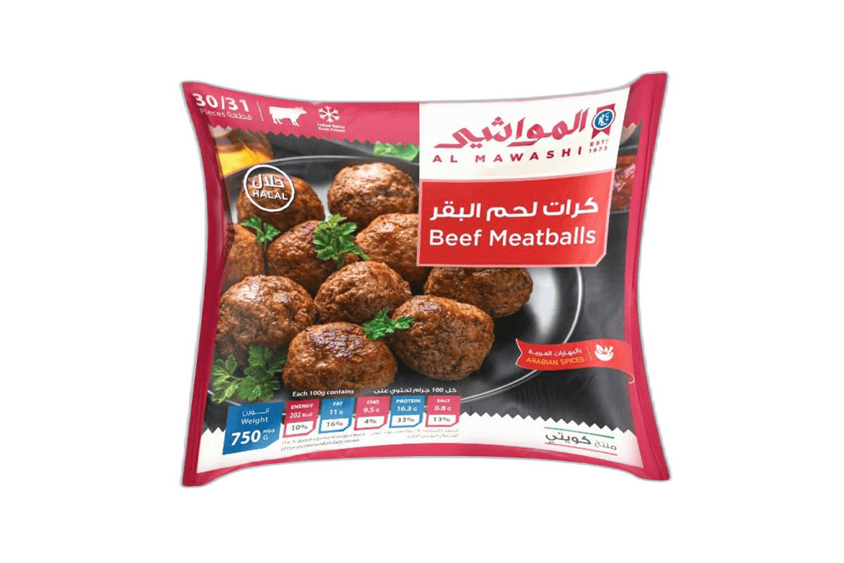 Al Mawashi Beef Meat Balls 750 g