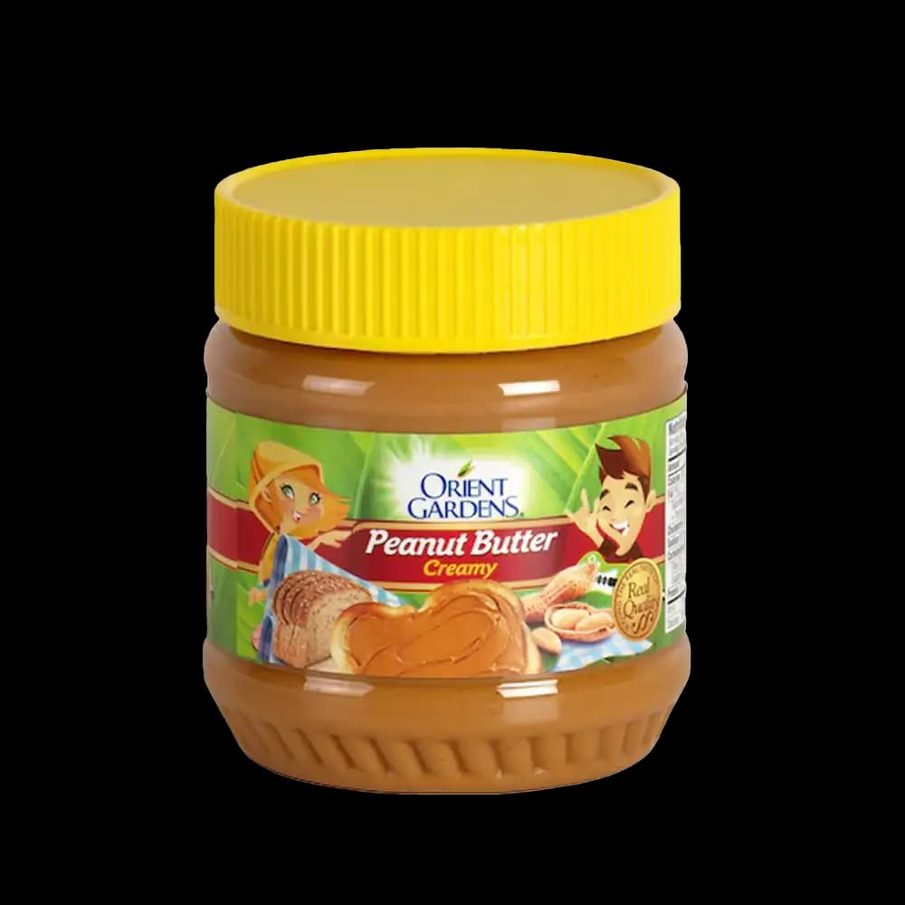 Orient Gardens Peanut Butter Creamy 2 x, 340g