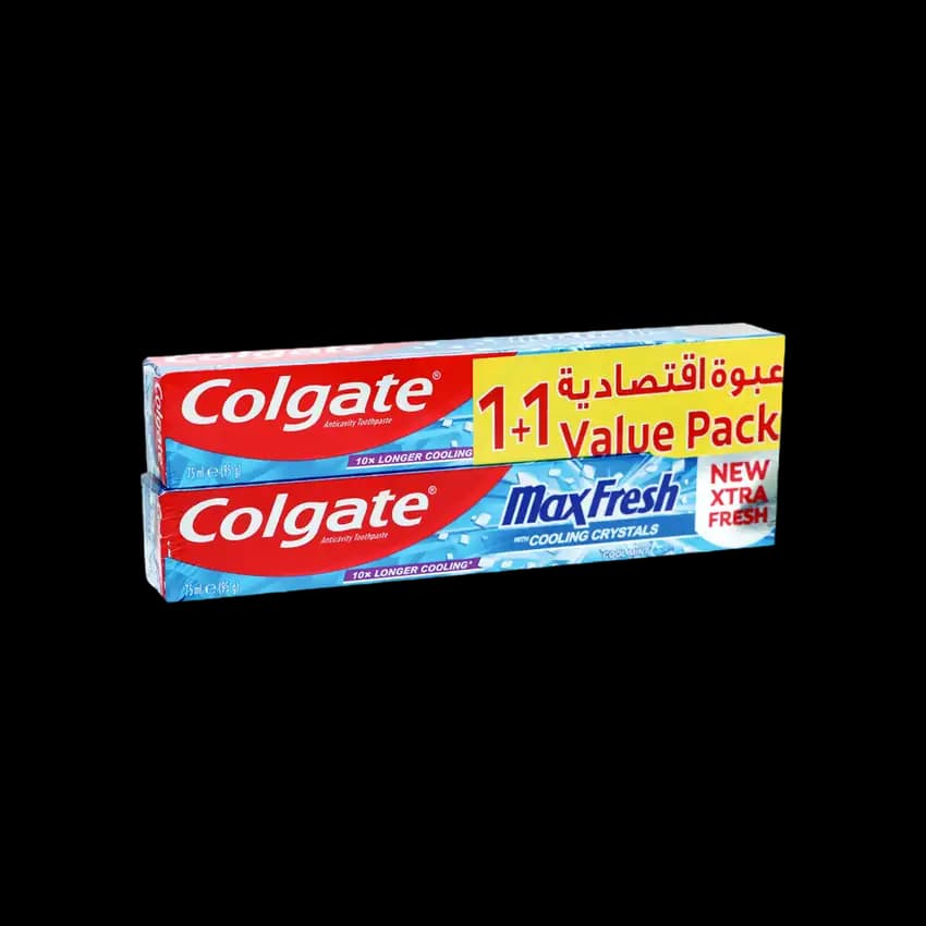 Colgate TP Max Fresh Clnmint 2 x, 75ml
