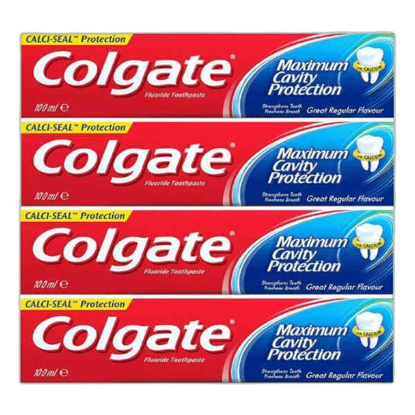 Colgate Toothpaste Grf 4 x 100 ml