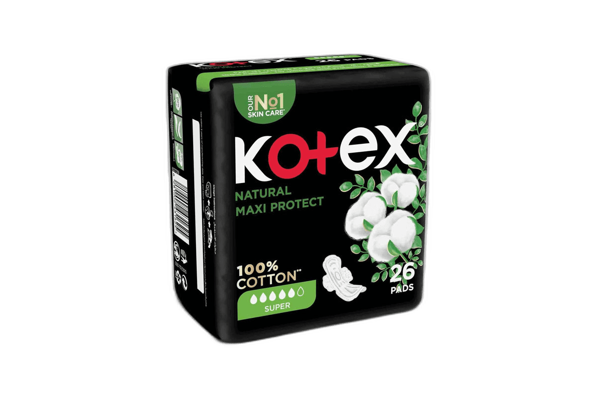 Kotex Maxi Thick Natural 26s