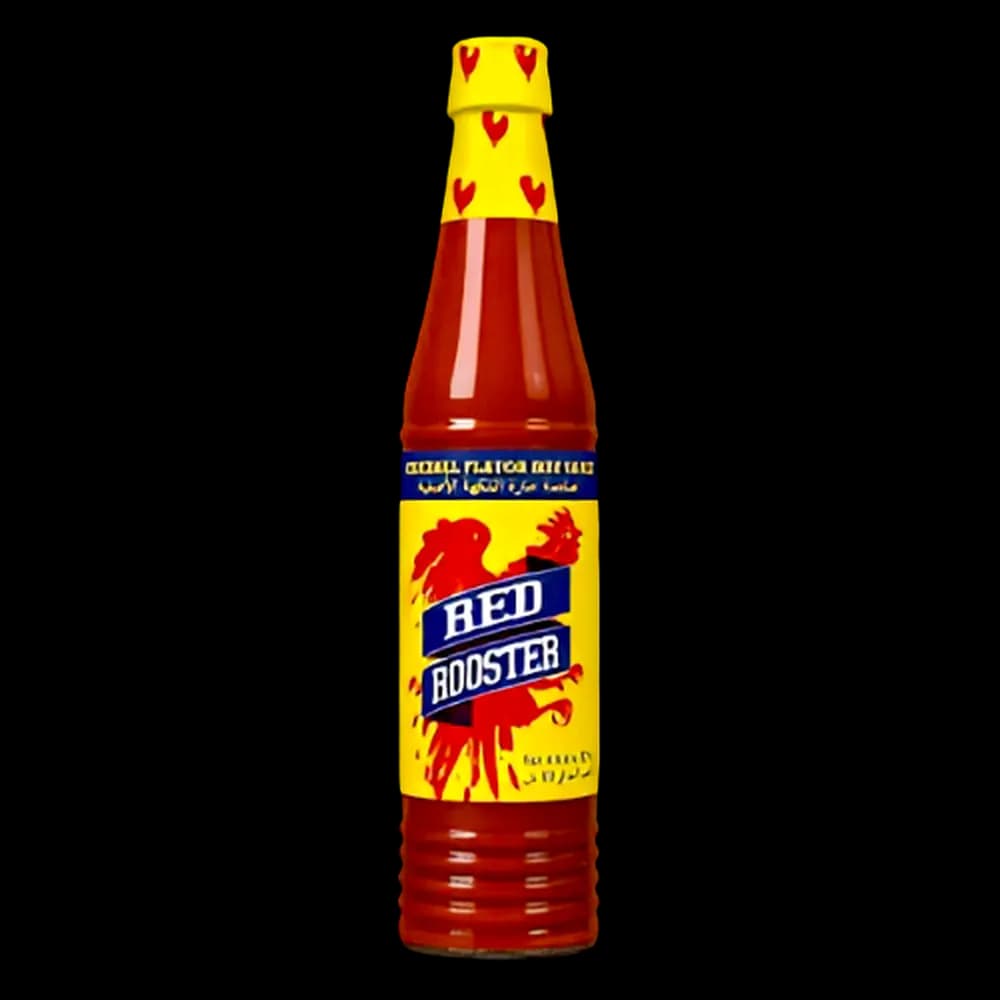 Red Rooster Hot Sauce, 88ml