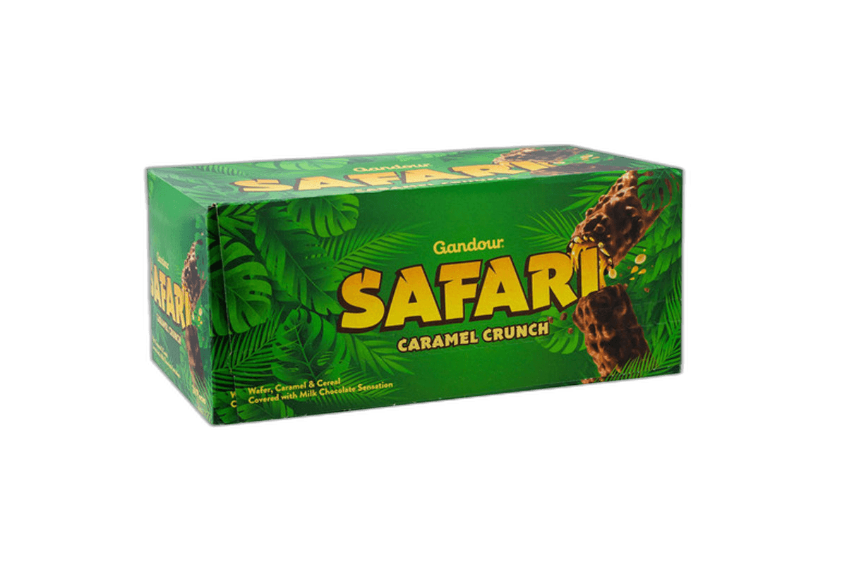 Gandour Chocolate Safari 24 x 22 g