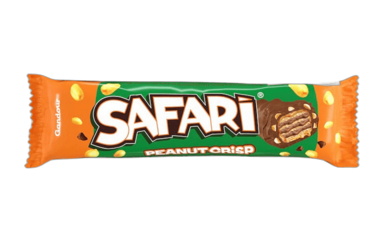 Gandour Safari Peanut 22 g