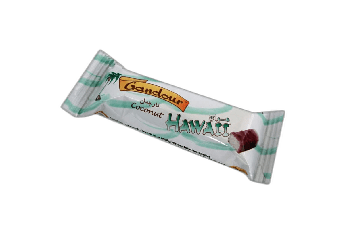 Gandour Hawai Chocolate 25 g