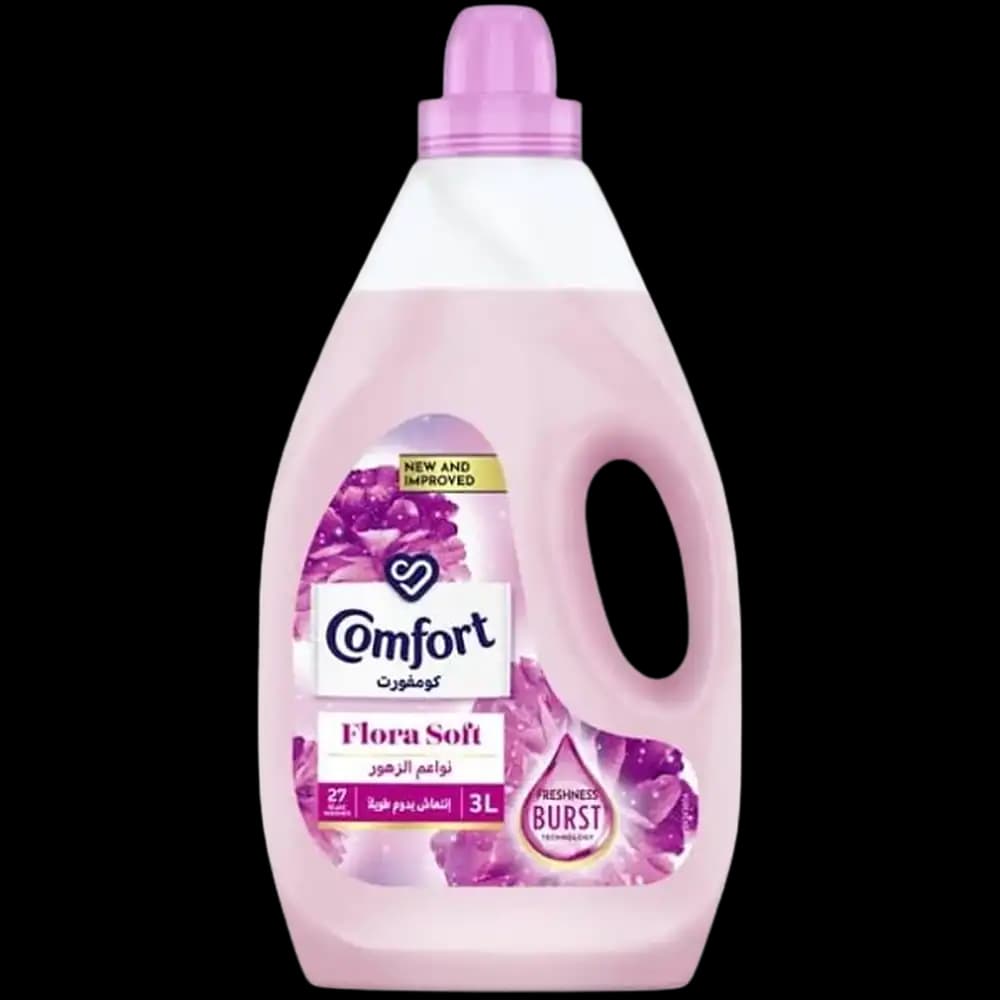 Comfort Fabric Softner Pink, 3L