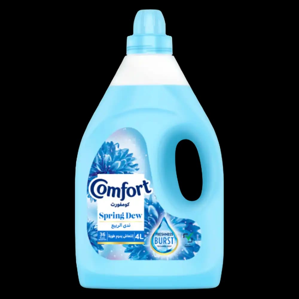 Comfort Fabric Softner Blue, 4L