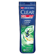 Clear Shampoo Herbal Fusion Men 400 ml