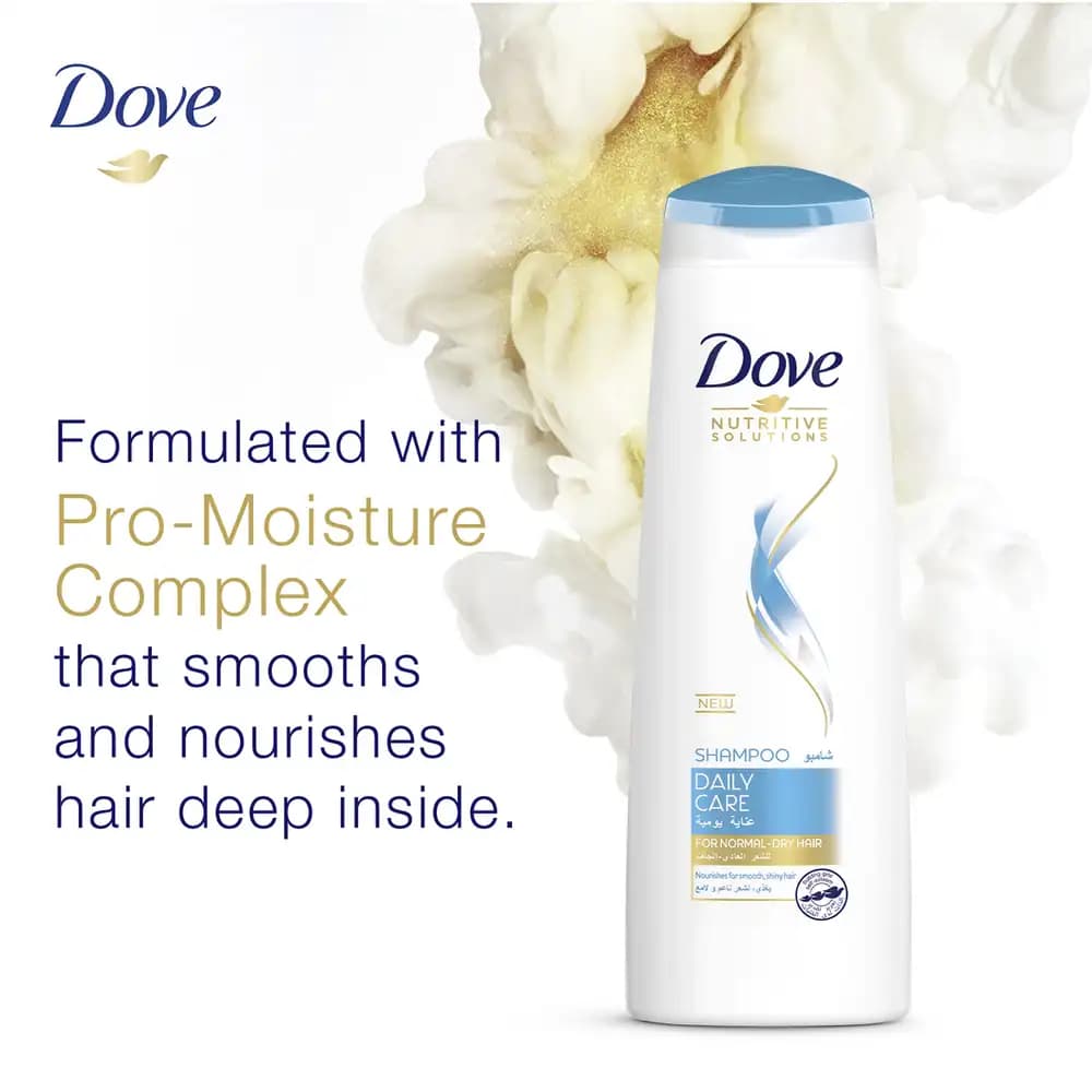Dove Shampoo Daily Care, 200ml
