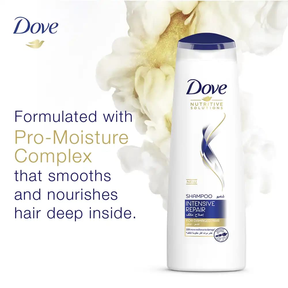 Dove Shampoo N/Solutions Intense Repair, 200ml