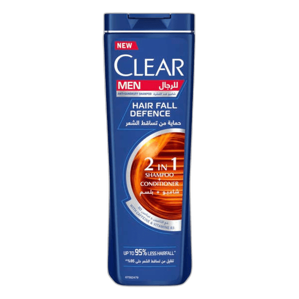 Clear Hair Fall Defense (Cosmo) Shampoo 400 ml