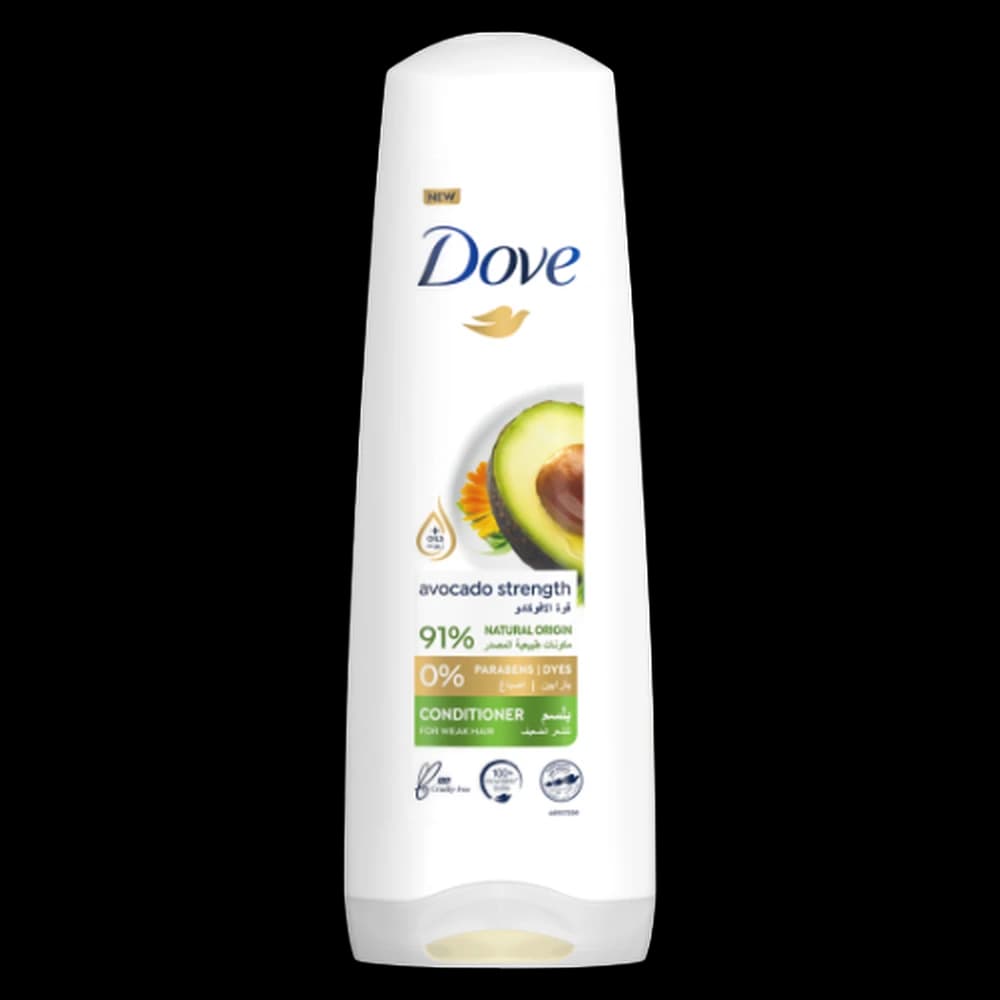 Dove Strengthening Avocado Conditioner, 350ml